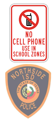 No cell phone sign