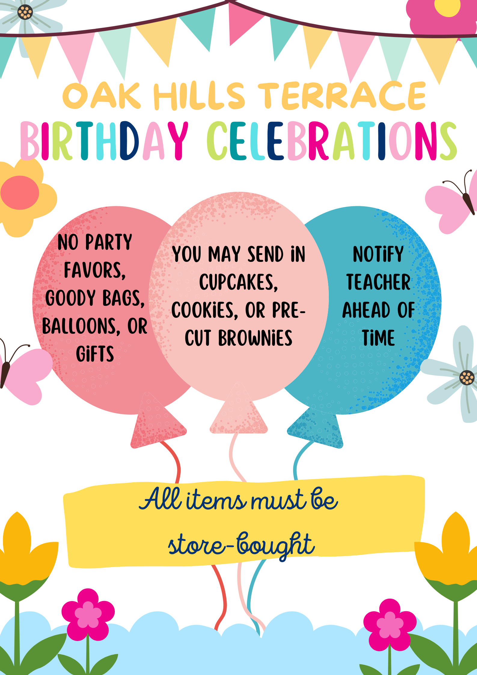 Birthday celebrations at OHT