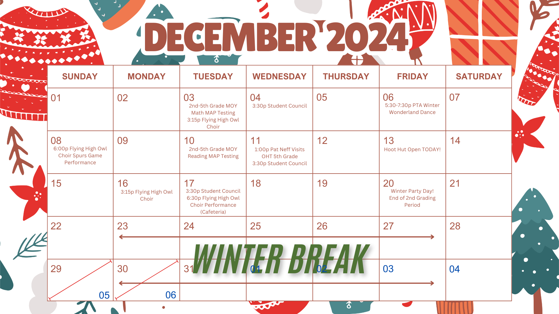 december calendar