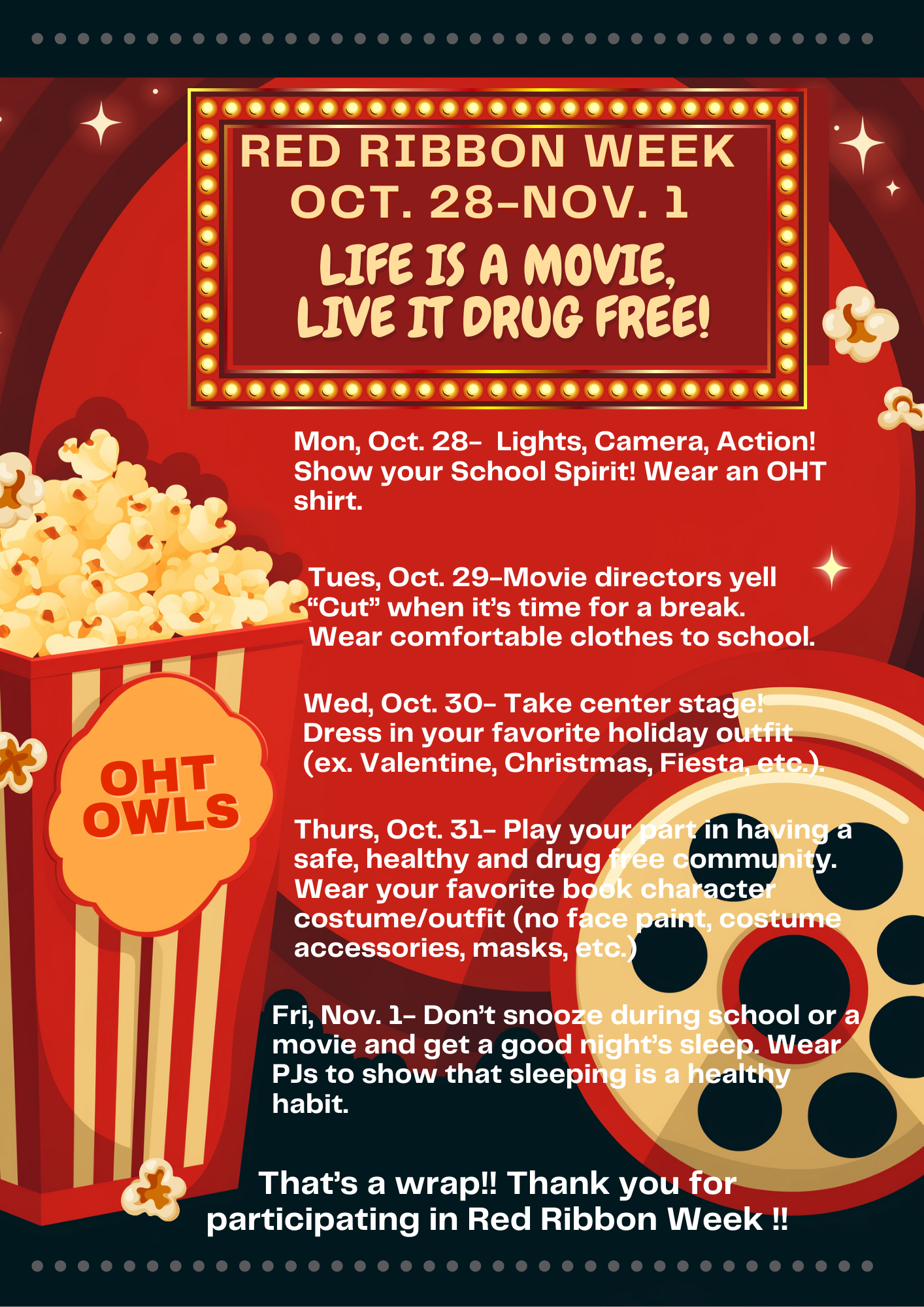 Red Ribbon Week