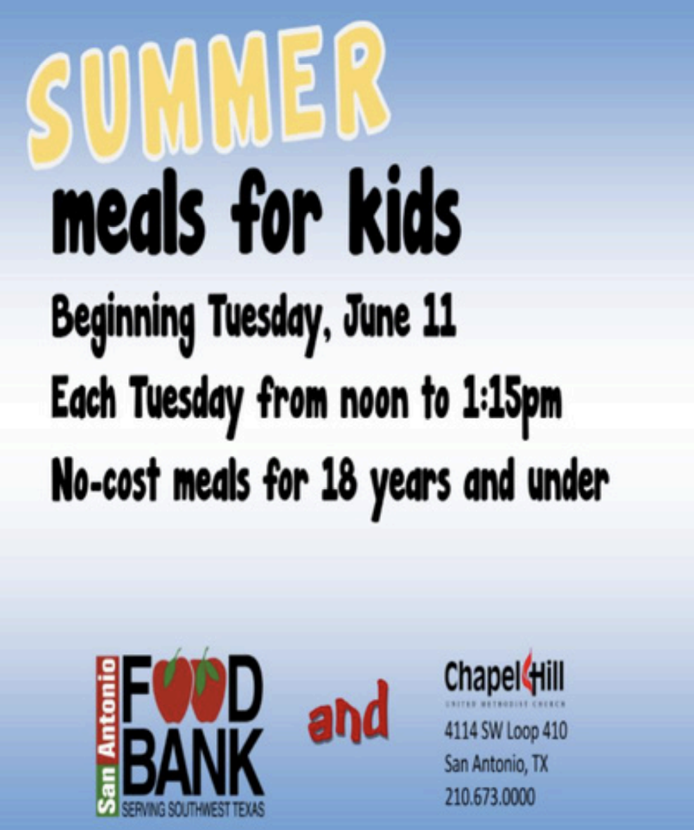 Summer food program