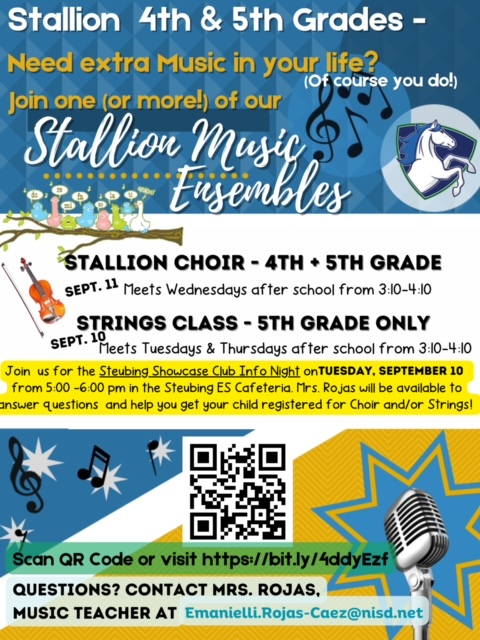music flyer