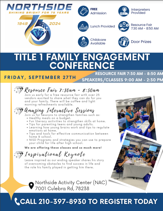 title 1 family engagement conference