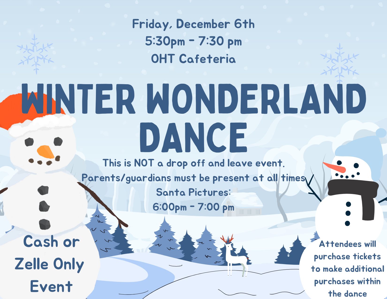 pta dance friday december 6th