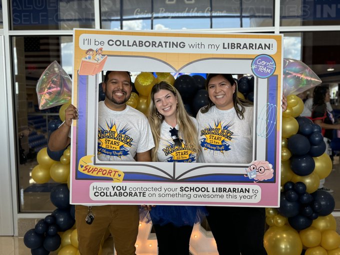 Mr. Flores with 4th Grade Teachers