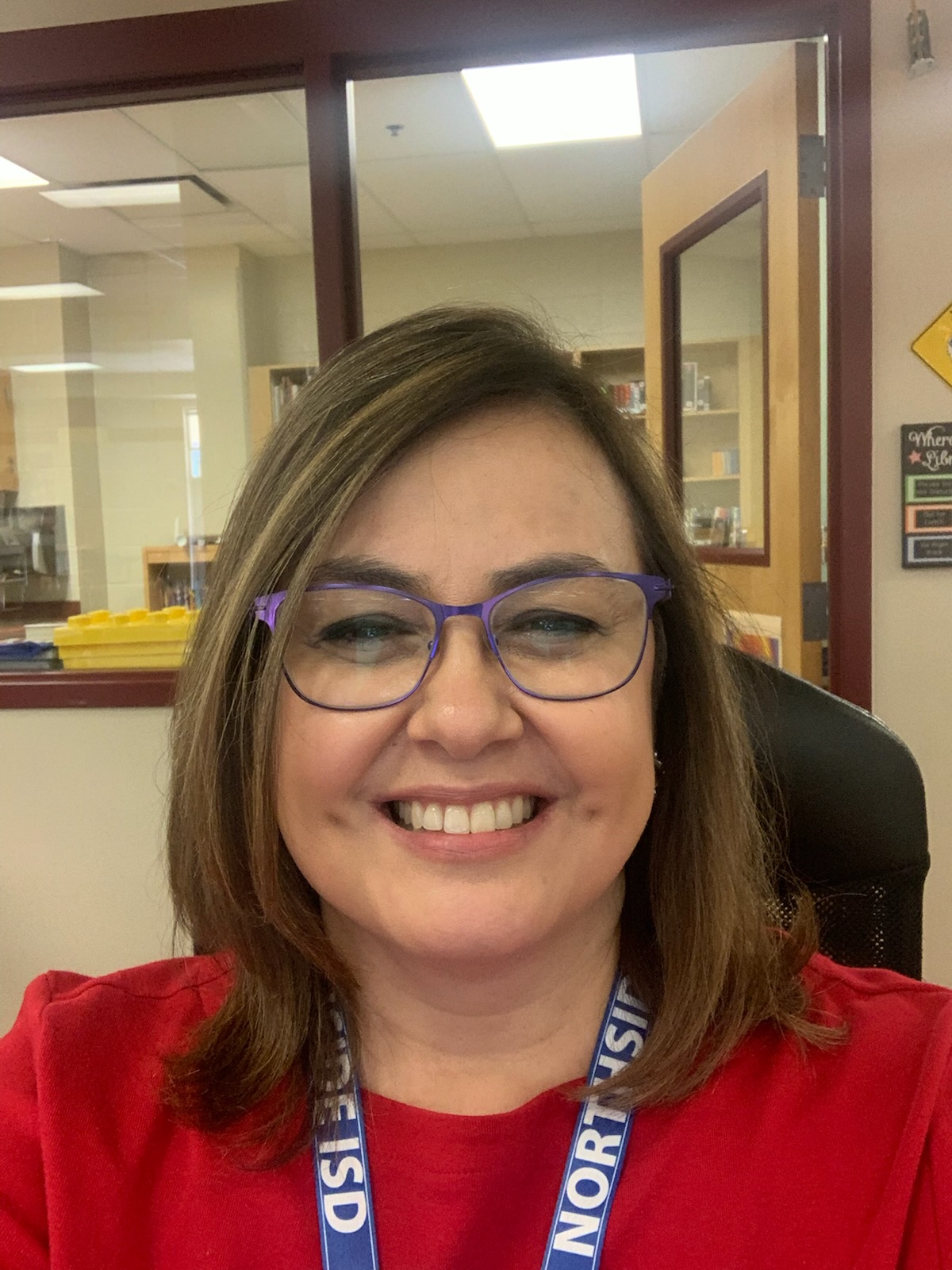 Ms. Adams, Briscoe Middle School Librarian