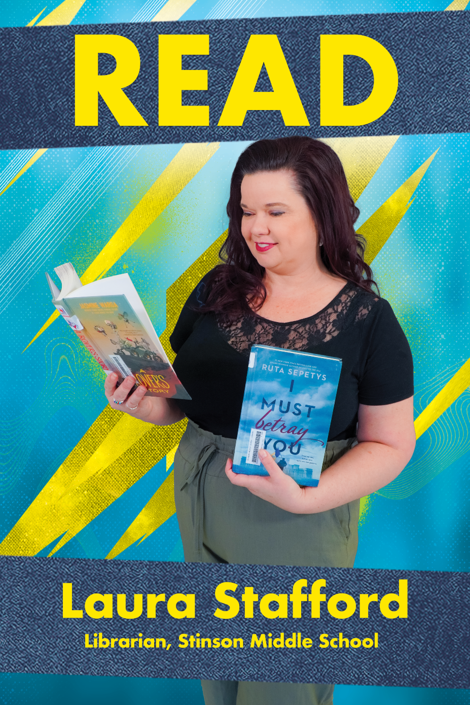 Laura Stafford, Stinson Librarian