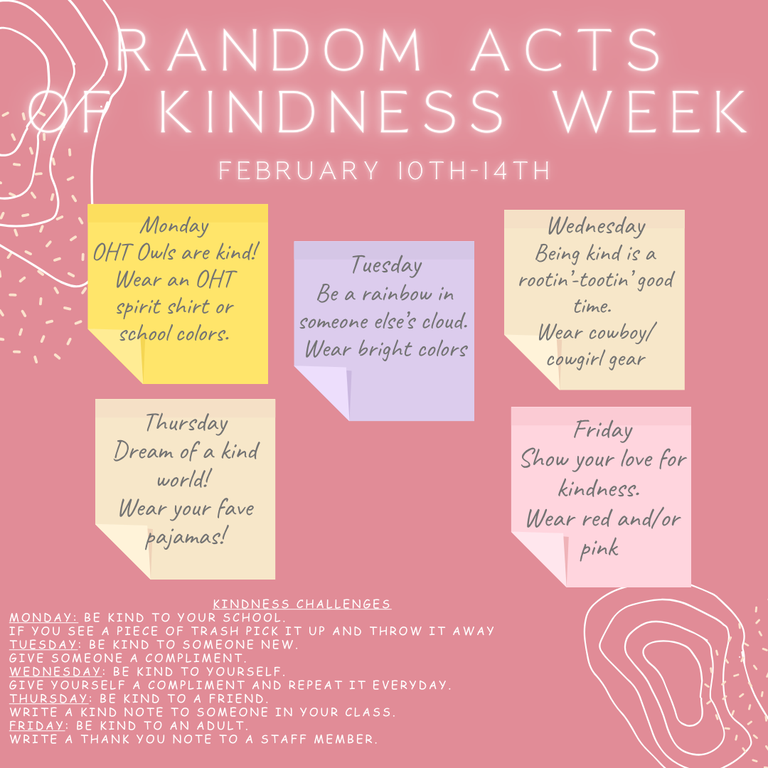 random acts of kindness week