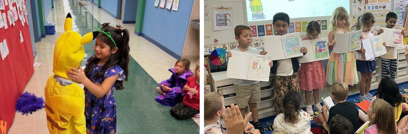 Collage of students and staff