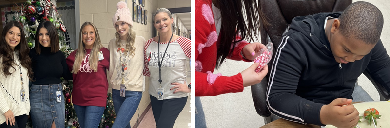 Collage of Staff and Students