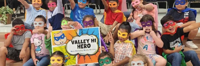 Photo of 2nd Grade Students