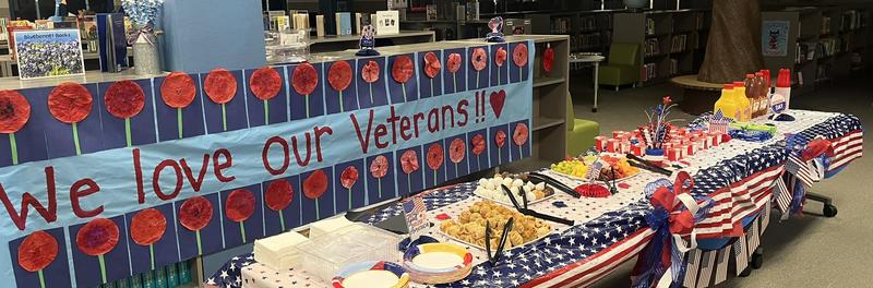Honoring our Veterans