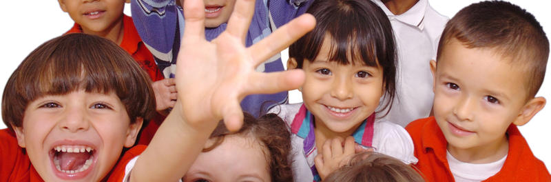 Group of children