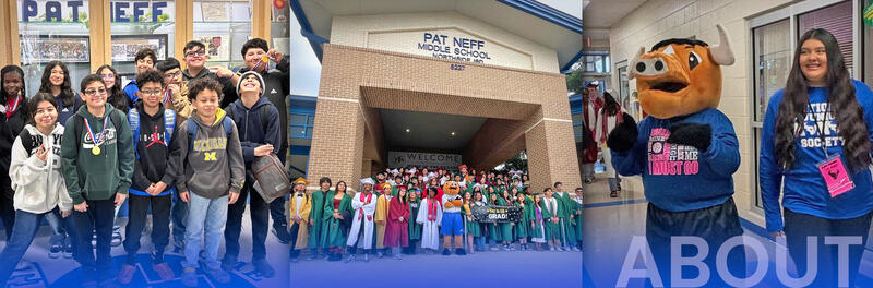 About page hero banner design