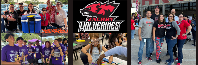 Various faculty, staff, and students assisting in different ways to make Zachry Great