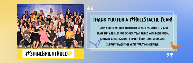 Thank you for a great year banner 