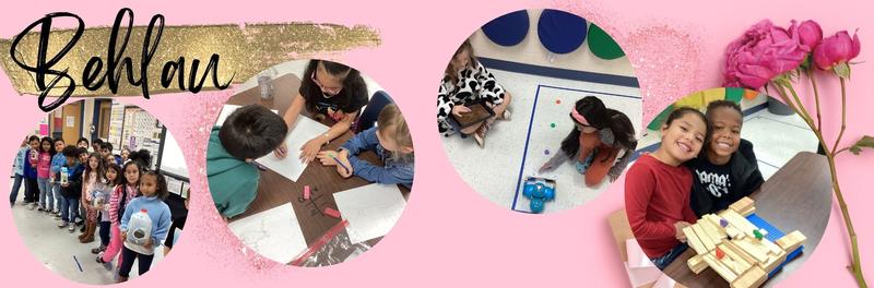Behlau STEM pictures of students