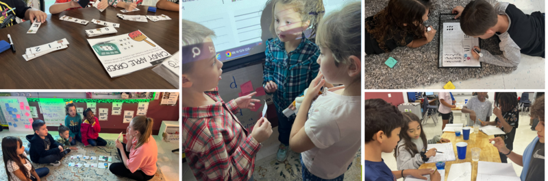 Students Learning