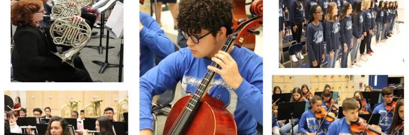 Collage of Fine Arts at Jefferson MS