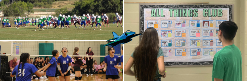 Extracurricular collage
