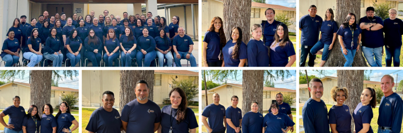 Collage of Staff Pictures