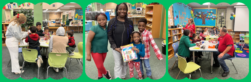 Pre-K literacy night