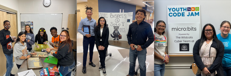 Students from our CTE progams