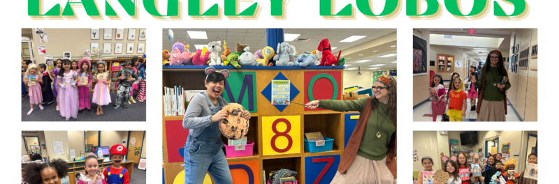 Images from Langley Character Parade