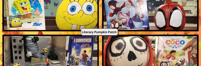 Elrod Literary Pumpkin Patch