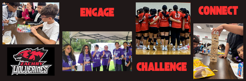 Students engaging in Extracurricular activities around the campus