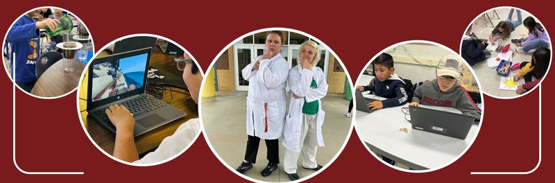 pictures of students and staff for extracurriculars page