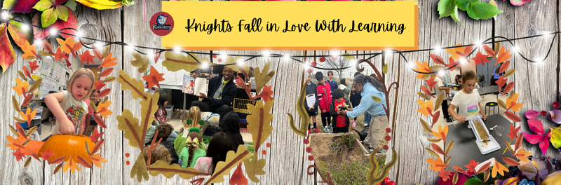 Knights Fall in Love With Learning