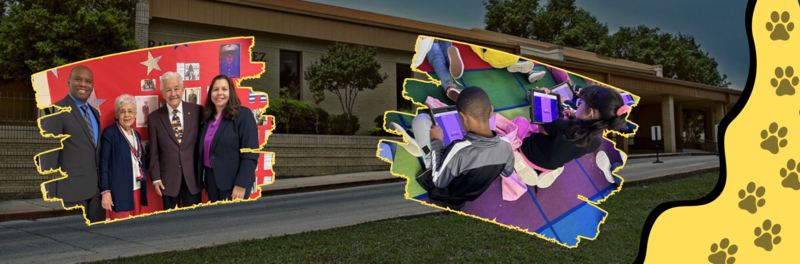 Picture of technology and principals