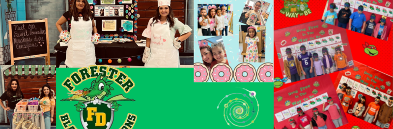 images of forester staff counselors and students