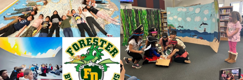 image of students engaged in after school activities 