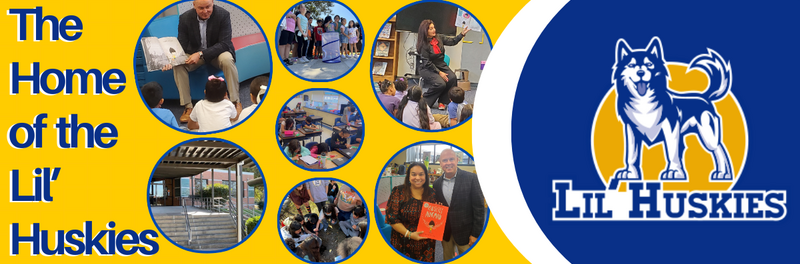 Images of students and staff involvement