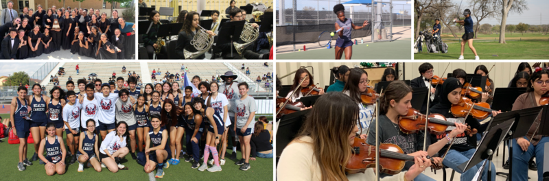 HCHS Extracurricular page