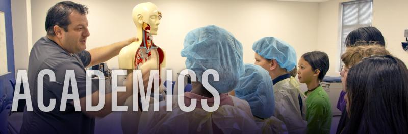 Academics Hero Image