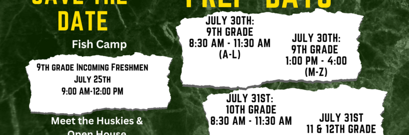 holmes prep day information 2025