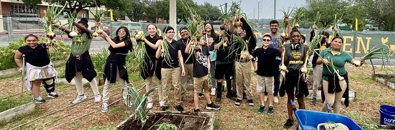 Sul Ross Garden 