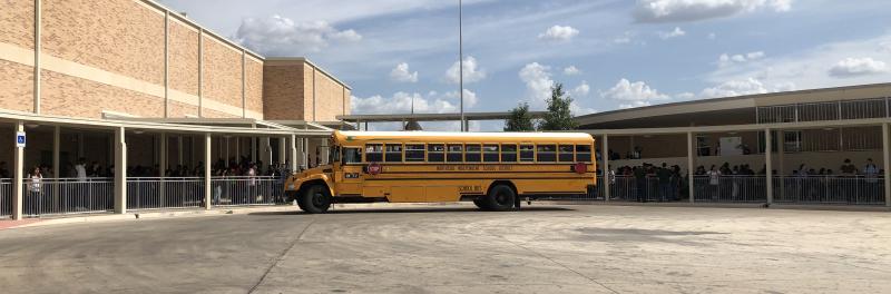 bus in our bus loop