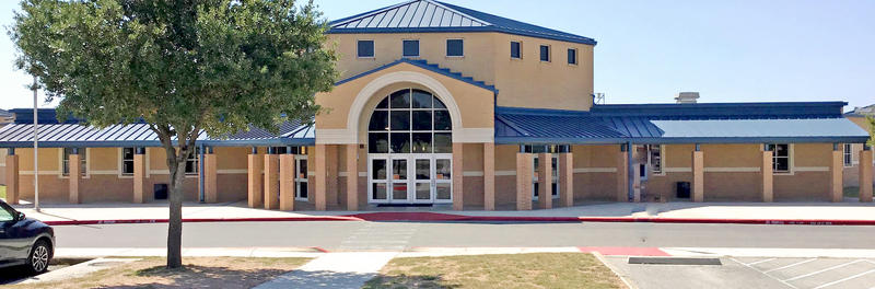 Front View of Jefferson MS