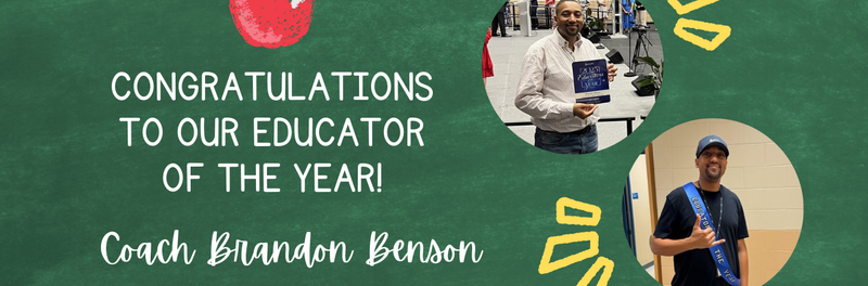 Congratulations to our educators of the year image