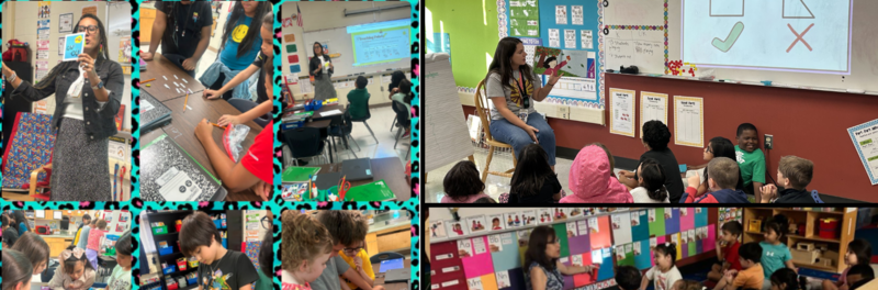 Lewis staff teaching.