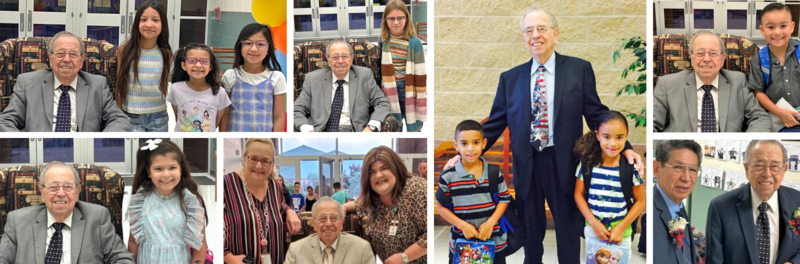 Mr. Lewis Collage