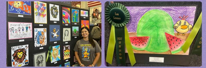 Los leones festival awards for students at Behlau
