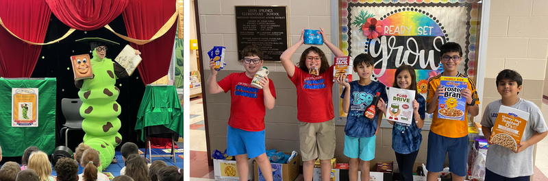 Collage of Staff and Students