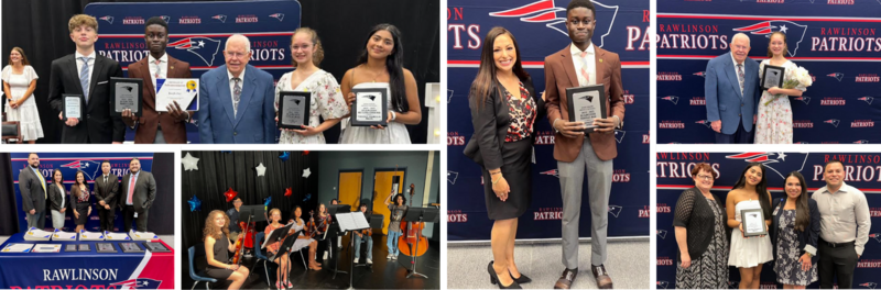 Rawlinson student in end of the year award ceremonies