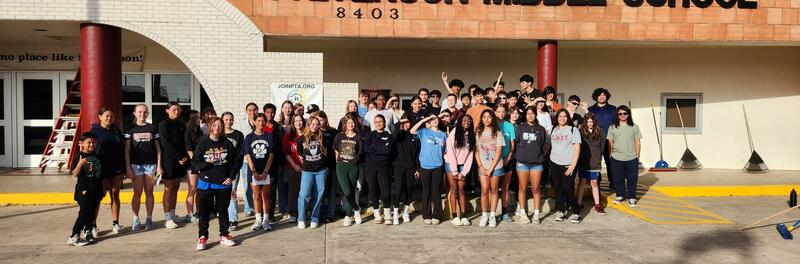 2025 NJHS Spring Clean-Up