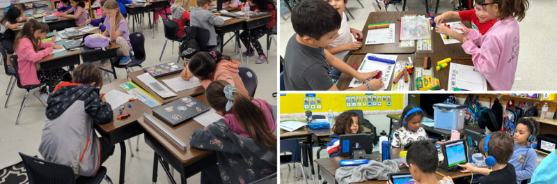 Students Learning